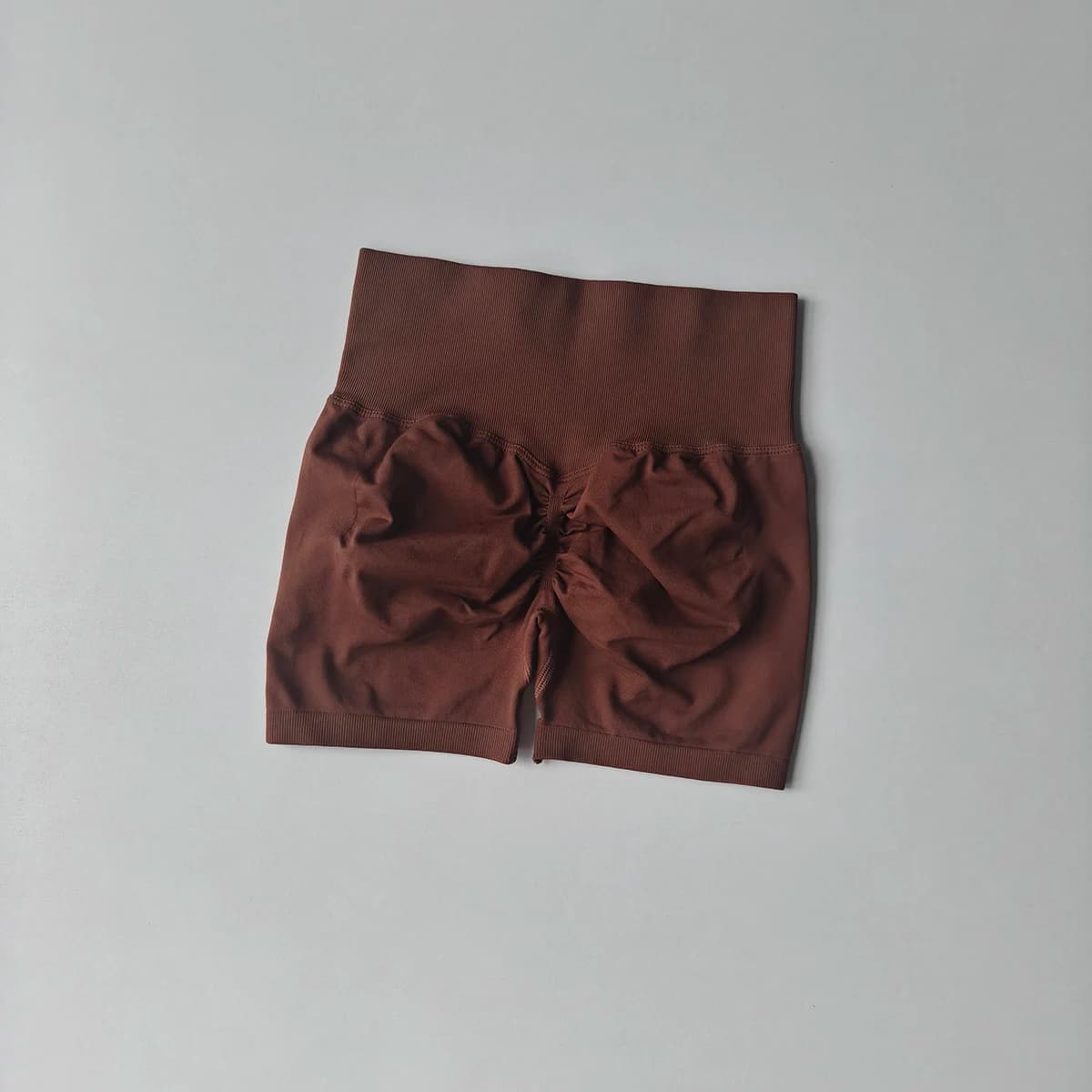 Summer High-Waist Women's Yoga Shorts Breathable Fitness Shorts Butt Lift Sports Running Cycling Push-Up Workout Gym Shorts