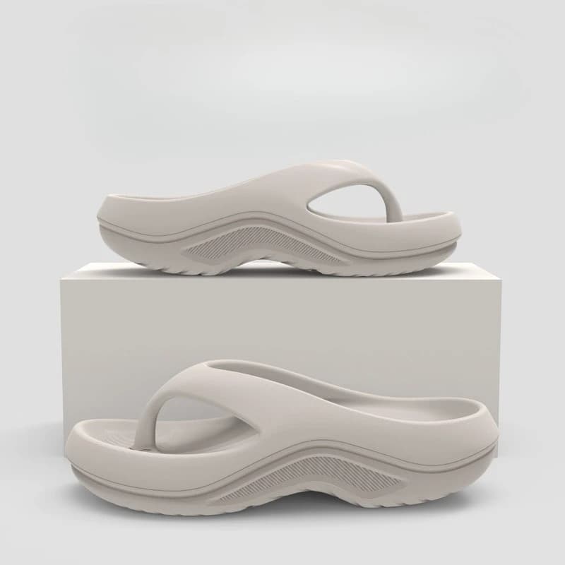 Men's and Women's Thick-Soled Flip-Flops