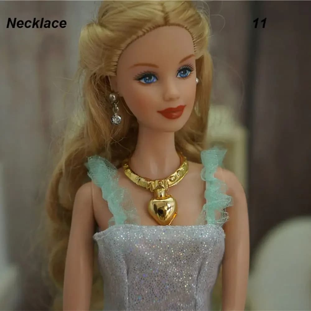 Doll Jewelry Accessories Set