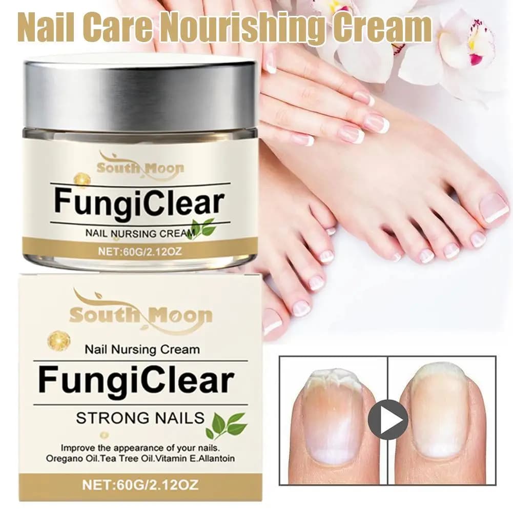 Nail Nursing Cream with Vitamin E