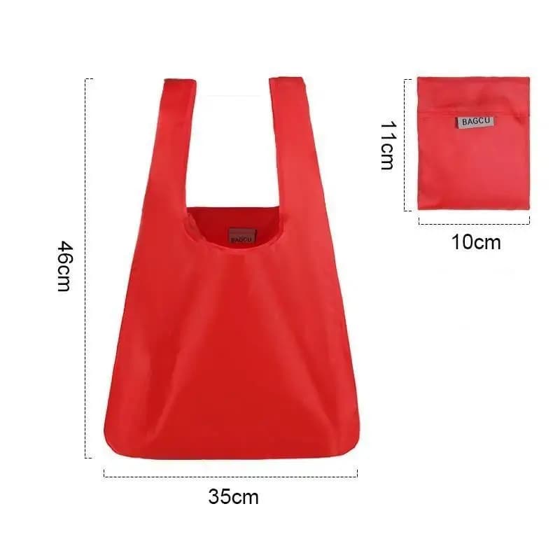 Reusable Foldable Canvas Shopping Tote