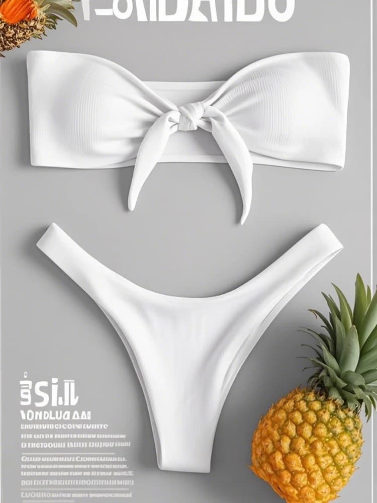 Brazilian Thong Bikini Bottom