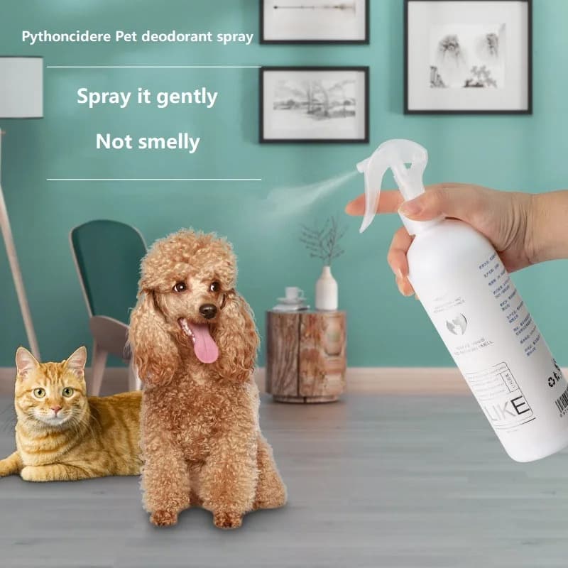 Natural Pet Deodorizing Spray 500ml
