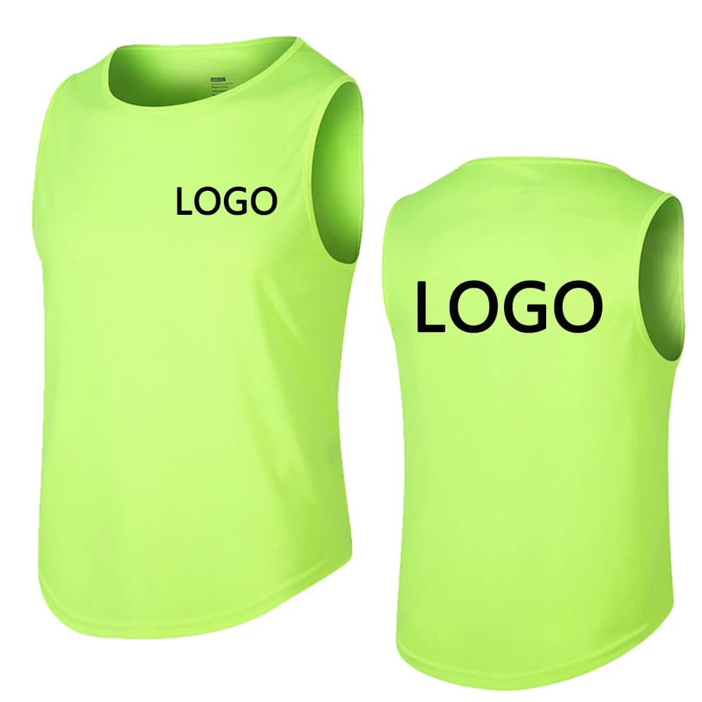Men's sports vests, customize your number and logo, team uniforms, breathable and sweat-wicking lightweight sweatshirt tops