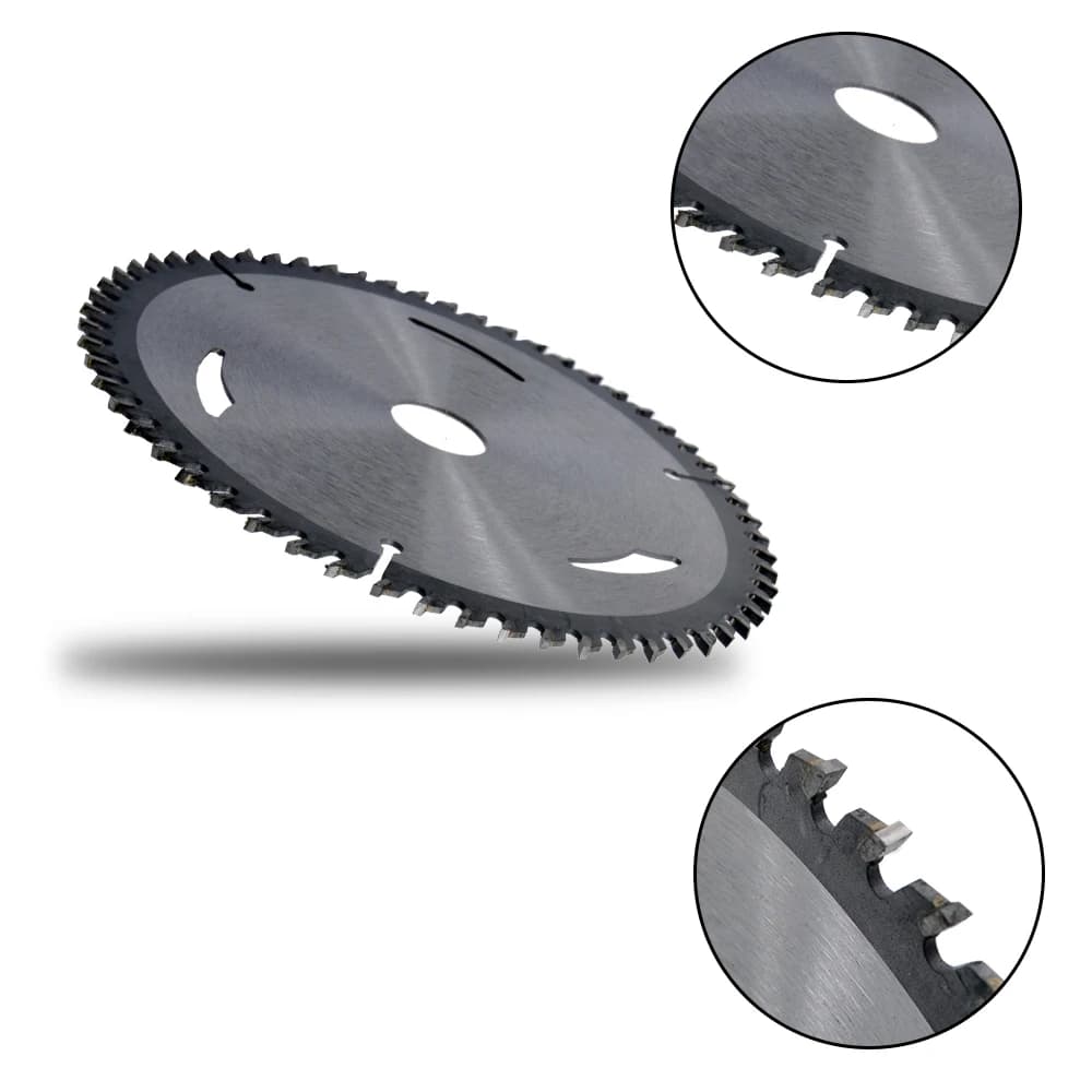 160mm Circular Saw Blade 60 Tooth Cutting Disc
