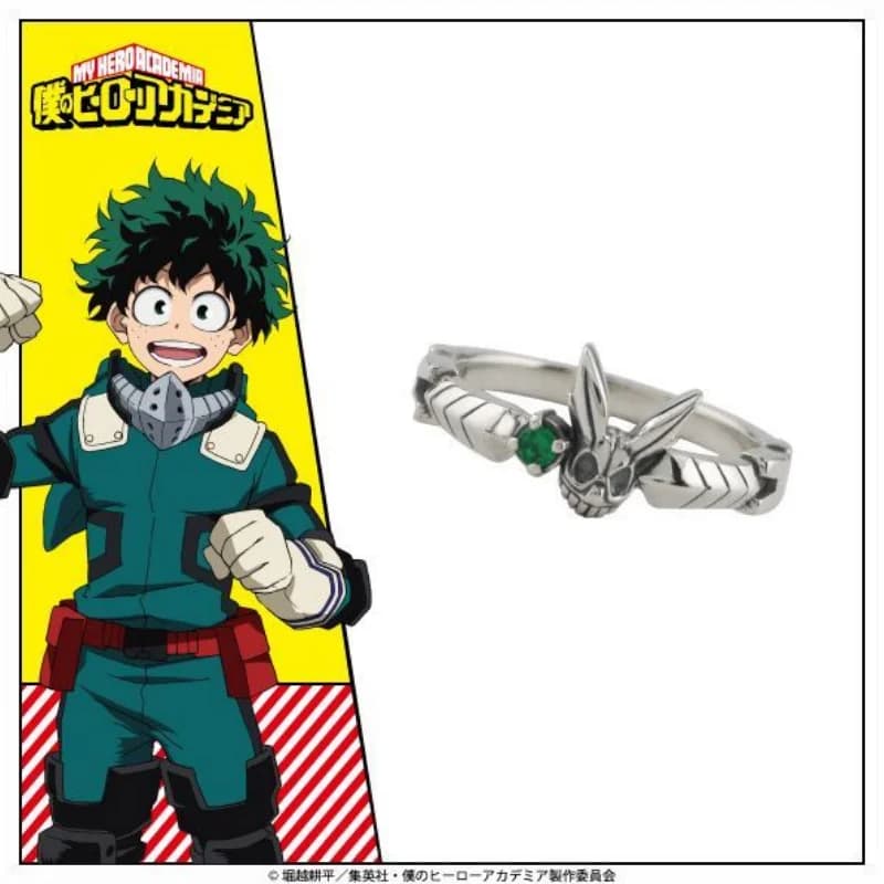 2026 My Hero Academia Bakugou Katsuki Kirishima Eijiro Shoto Todoroki Ring Cartoon Fashion Accessories Anime Peripherals Gifts