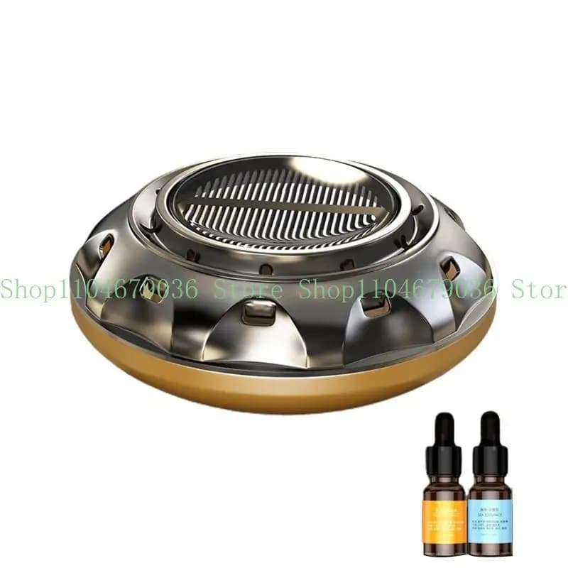 Solar Rotating Car Air Freshener