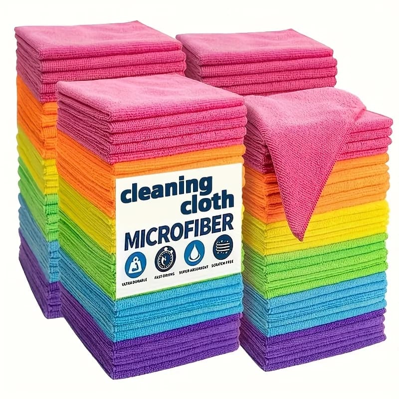 Microfiber Cleaning Cloth Set