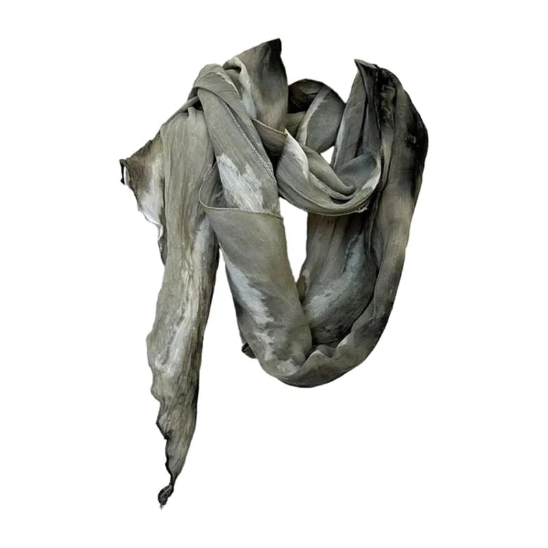 Lightweight Tie-Dye Neck Scarf Wrap