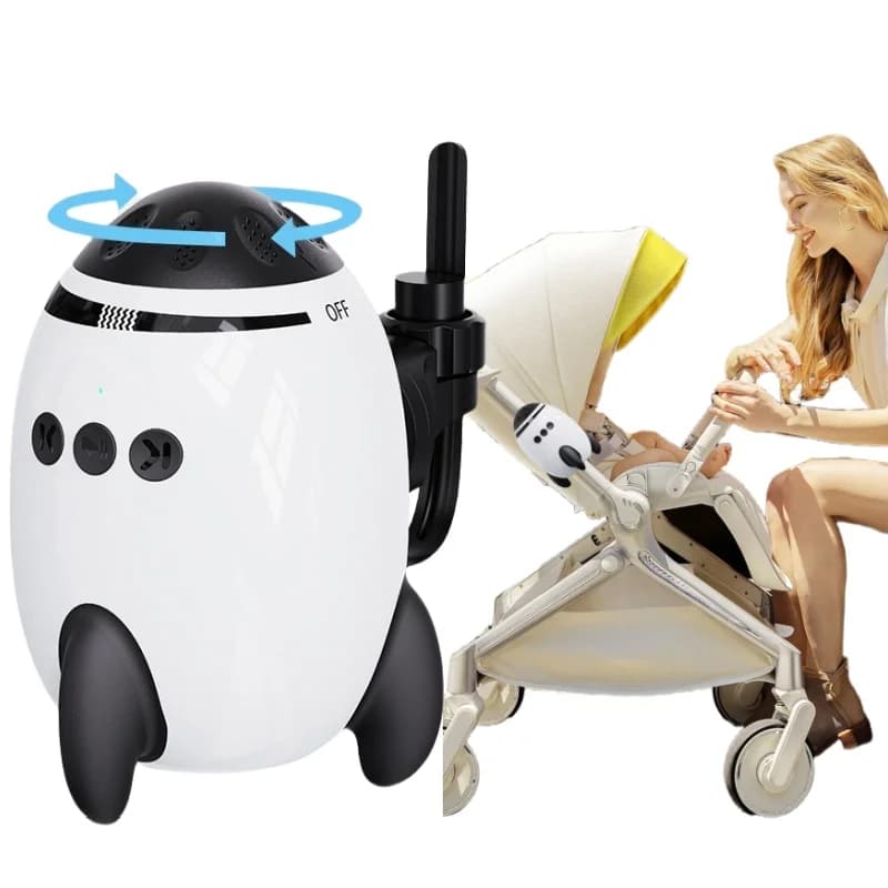 Rechargeable Baby Stroller Rocker