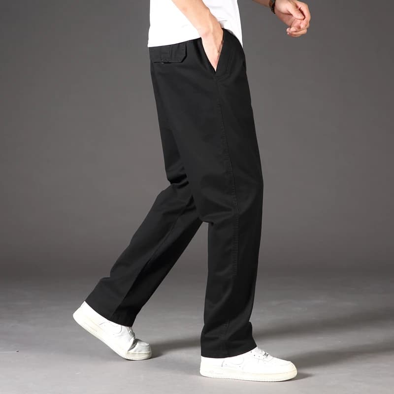 Men's Relaxed Fit Cargo Work Pants