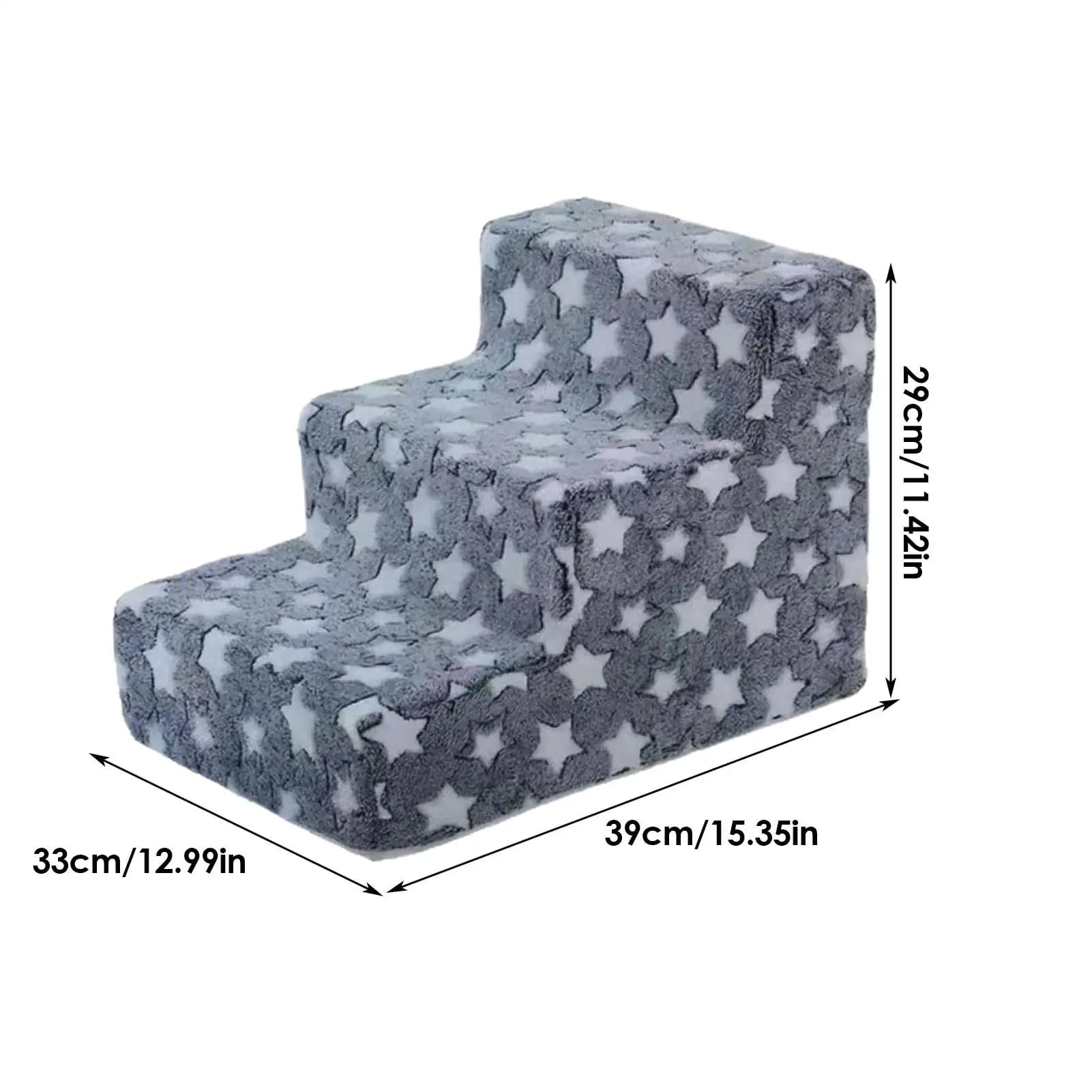 Dog Stairs for High Beds, Non-Slip