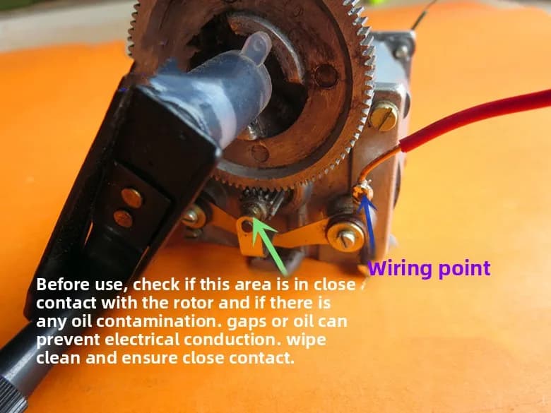 Hand Crank Generator HCX-3 – AC Power for Phone & DIY Lab, Magneto Generator