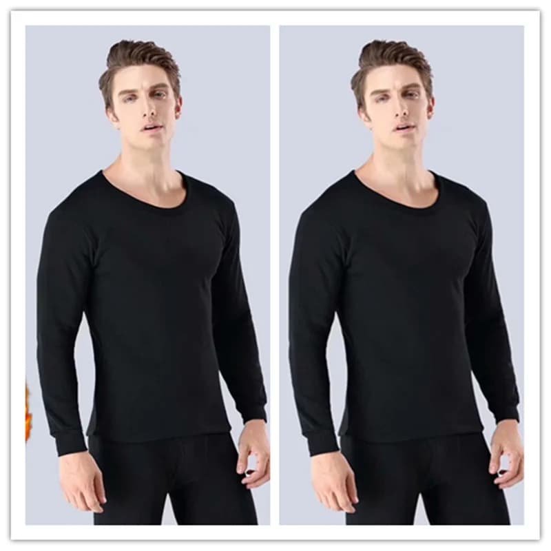 Men's Fleece Lined Thermal Base Layer Set
