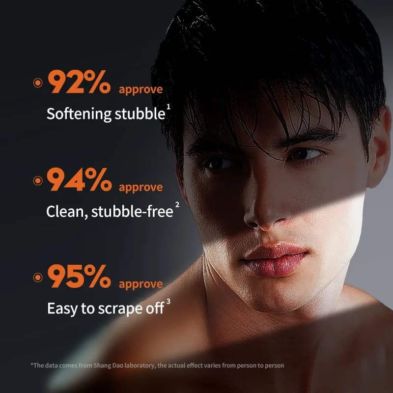 Men's Shaving Mousse Mild Formula 60ml