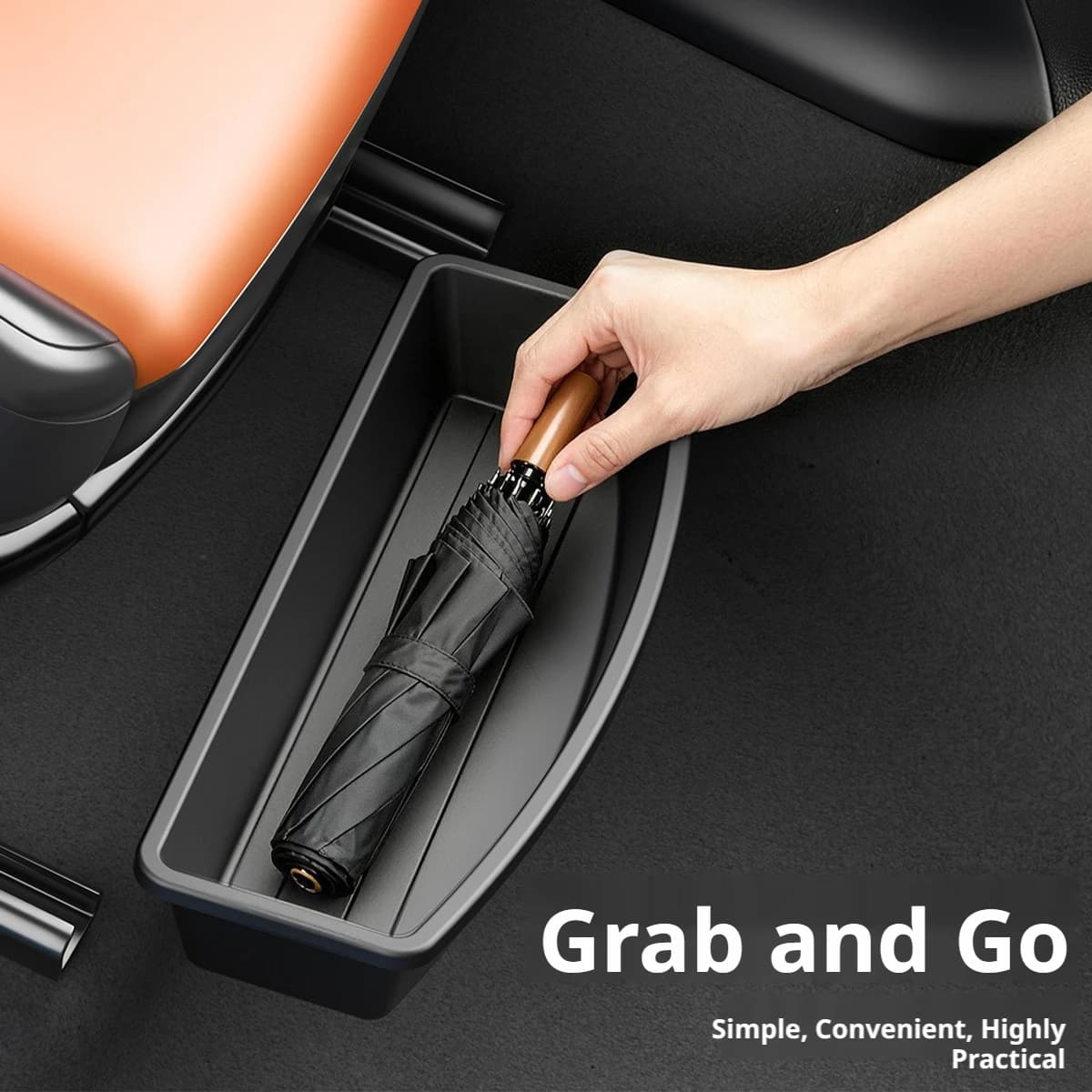 Under Seat Car Storage Box