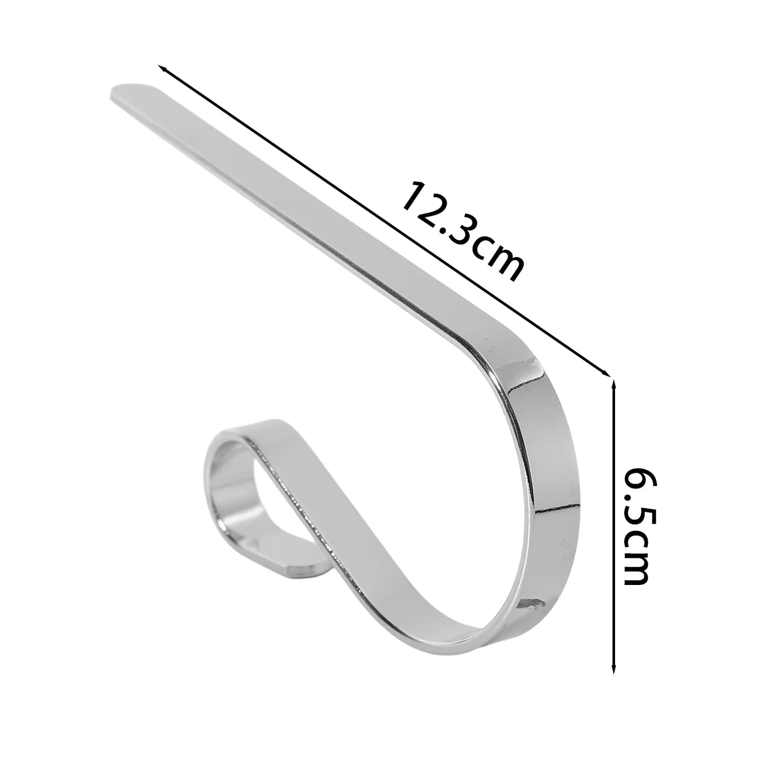 Adjustable Mantle Stocking Hooks