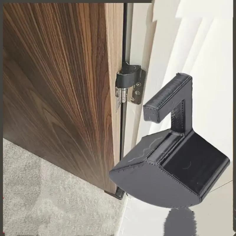 Universal Hinge Door Stopper with Clamp Block