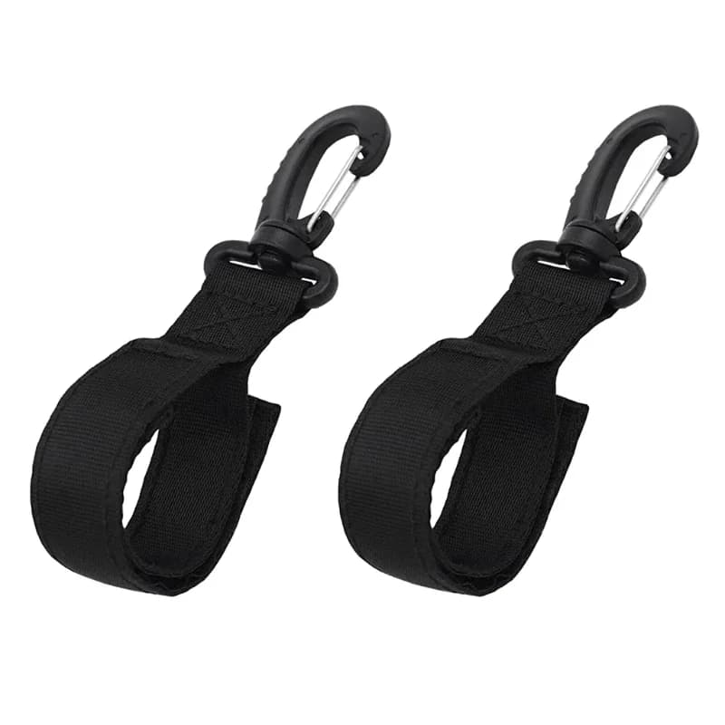 Kayak Paddle Holder Webbing Clip 2-Pack