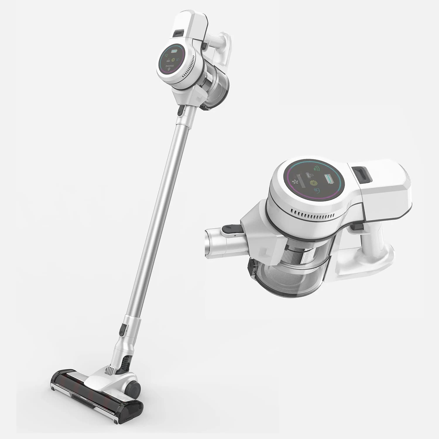 2-in-1 Cordless Handheld Upright Vacuum