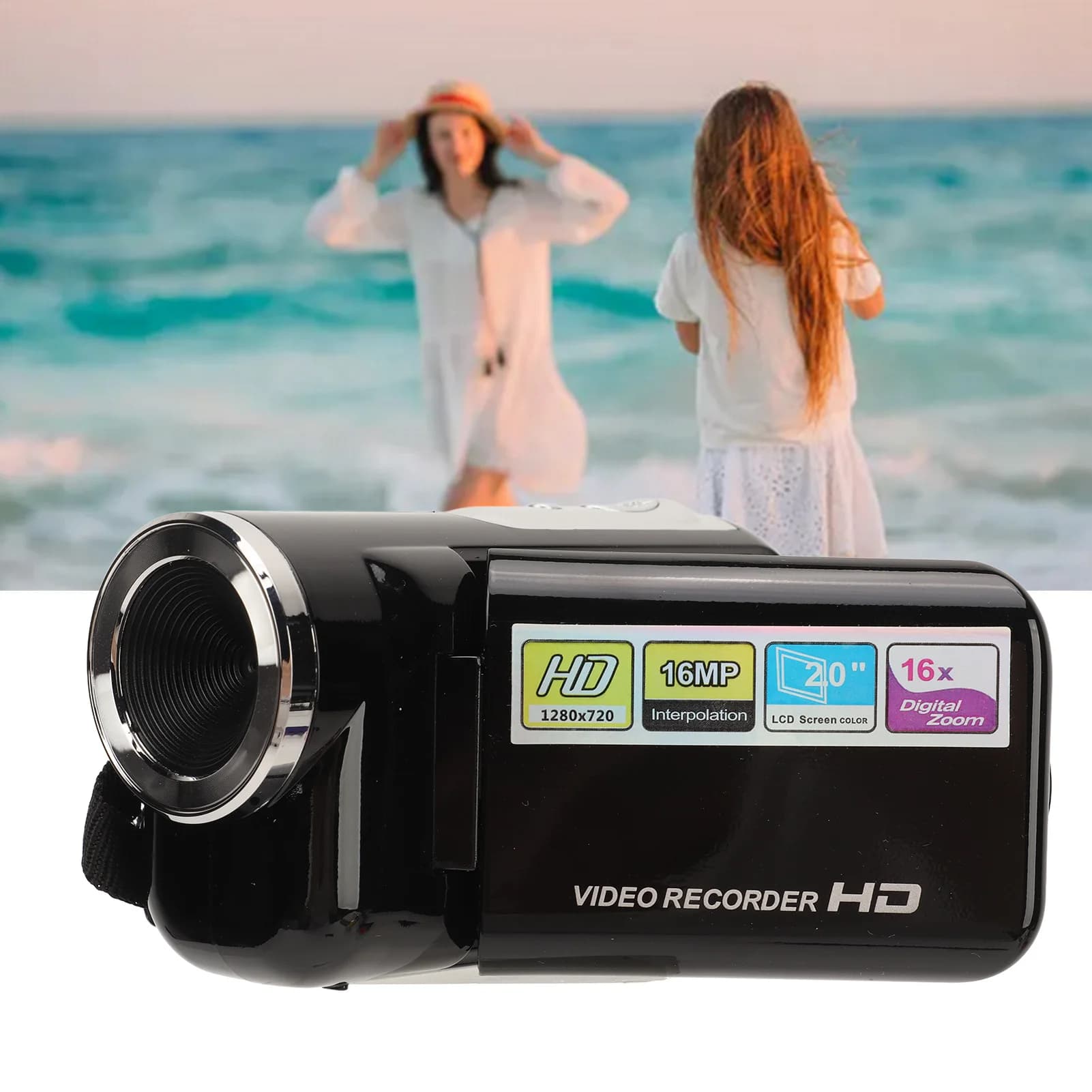 Handheld Digital Camcorder 16MP 1080P