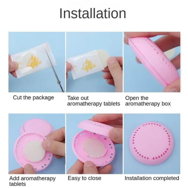 Solid Air Fresheners For Home And Car