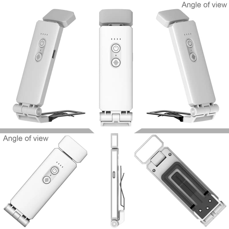 Clip-on LED Reading Light USB Rechargeable