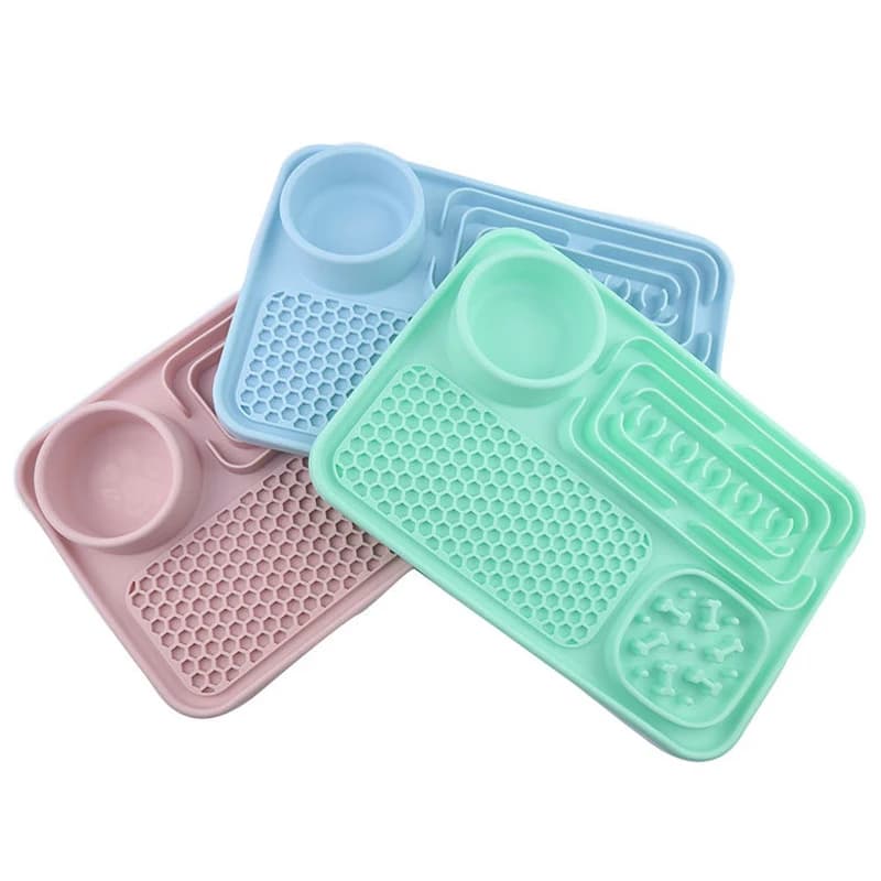Silicone Slow Feeding Mat for Pets