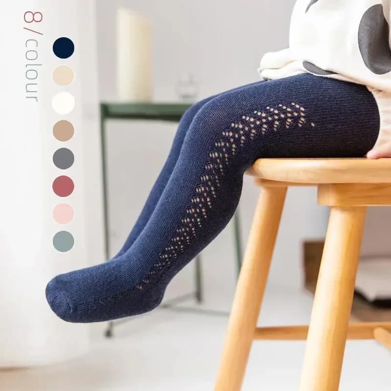 Baby Cotton Tights Toddler Summer Pantyhose