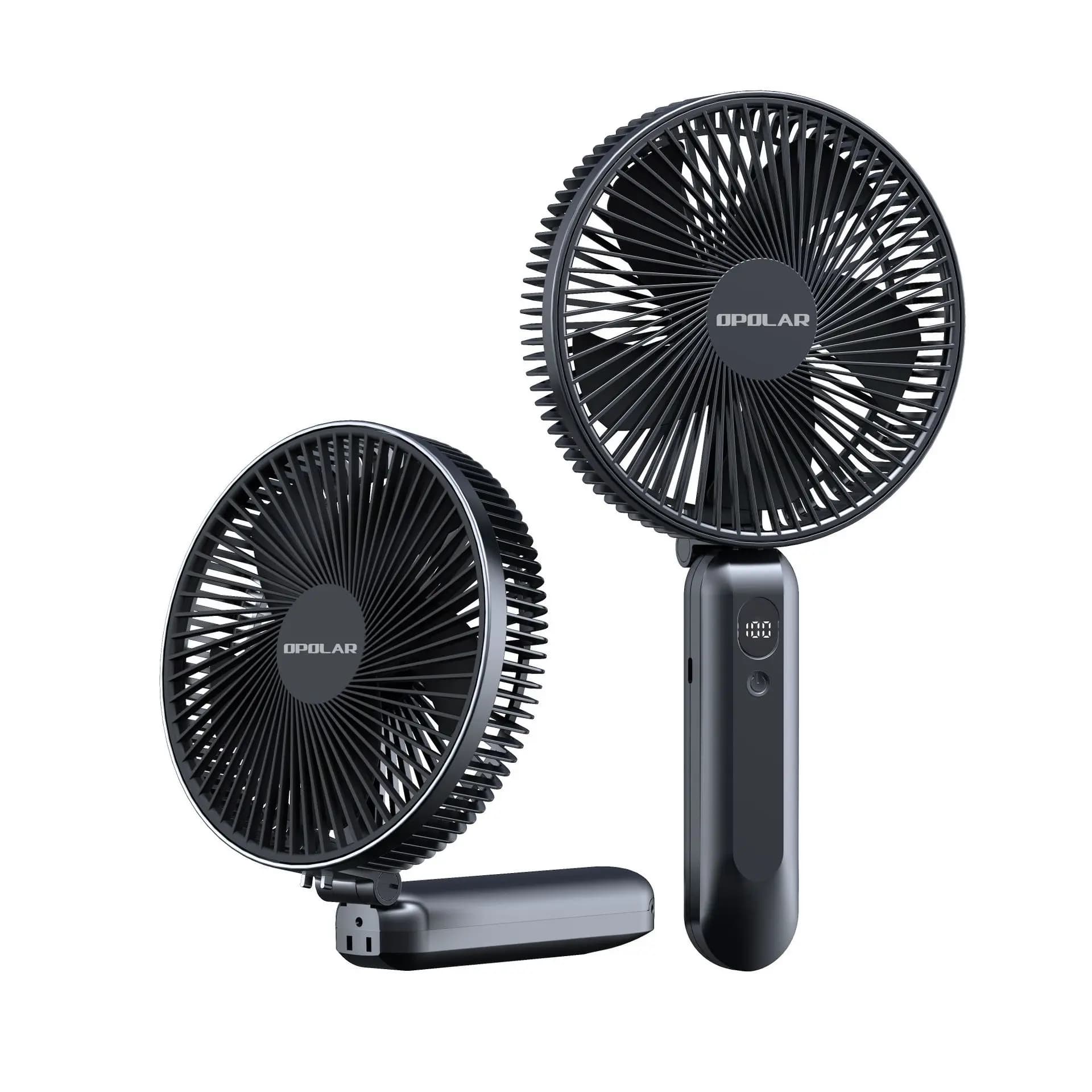 Portable Rechargeable Hand Fan 10000mAh