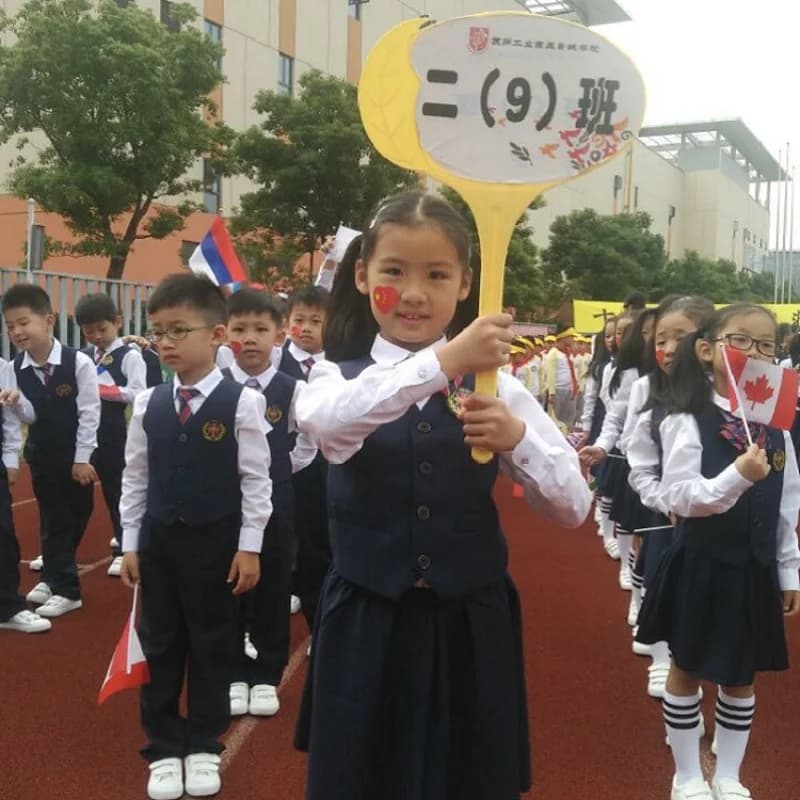 England Style School Uniform Spring Autumn Suit