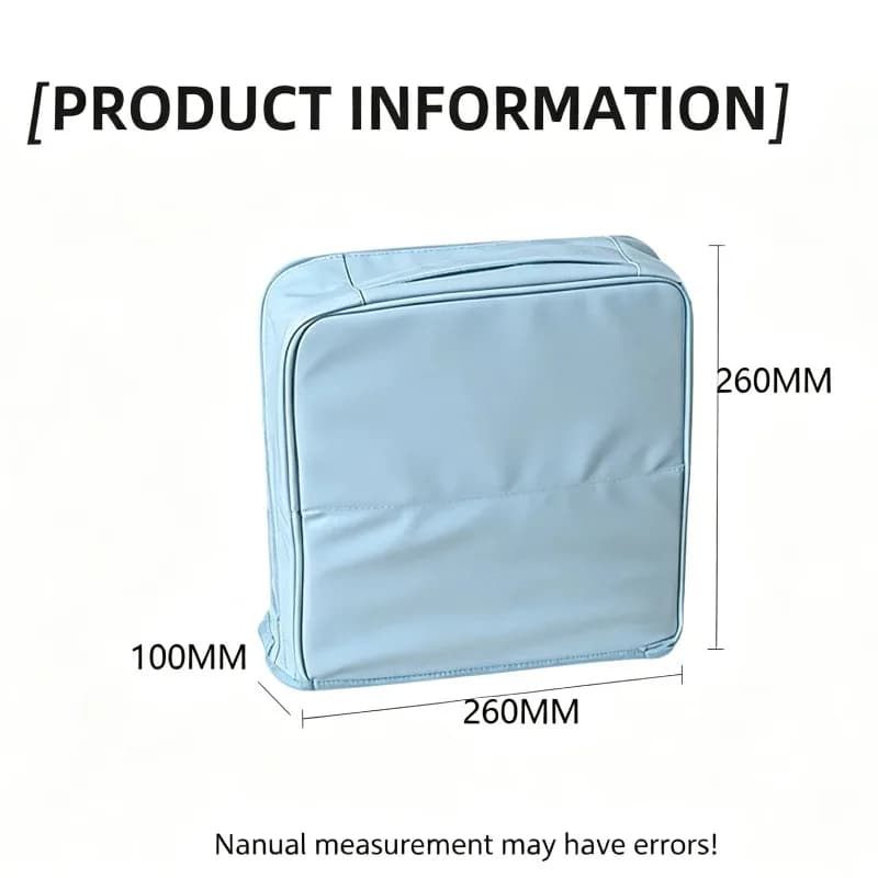 Toiletry Storage Bag Large Capacity PU Waterproof Stand Up Hand Carry Luggage Cosmetic Organizer Travel Women Beauty Accessory