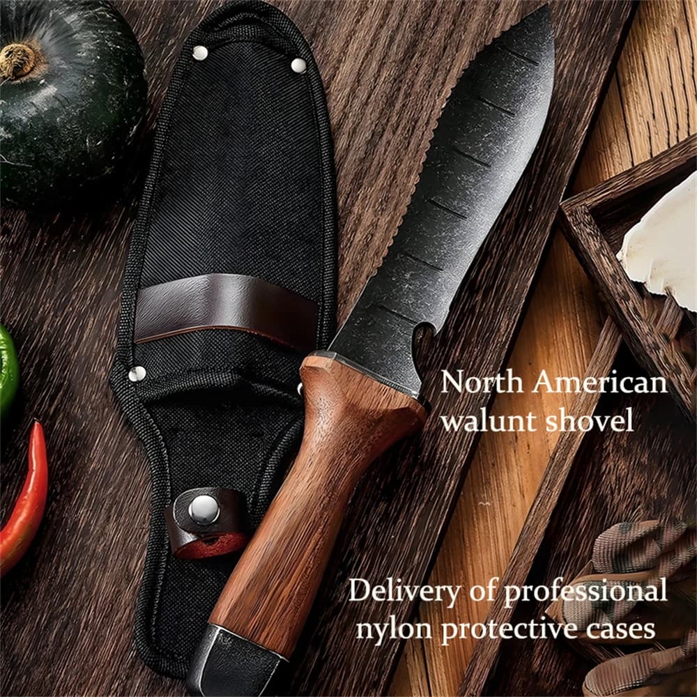 Garden Hand Tool Set with Trowel and Cultivator