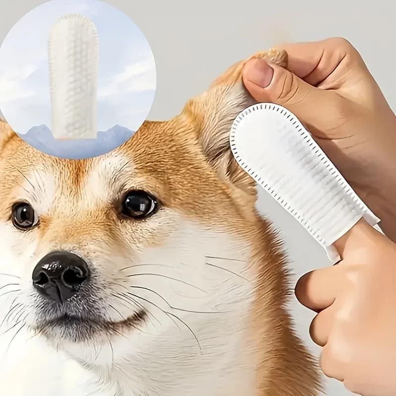 Disposable Pet Finger Wipes