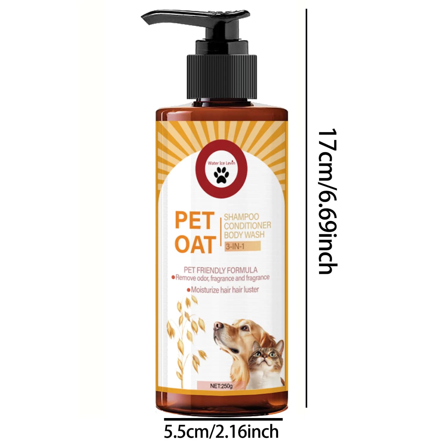 Pet Shampoo For Dogs And Cats