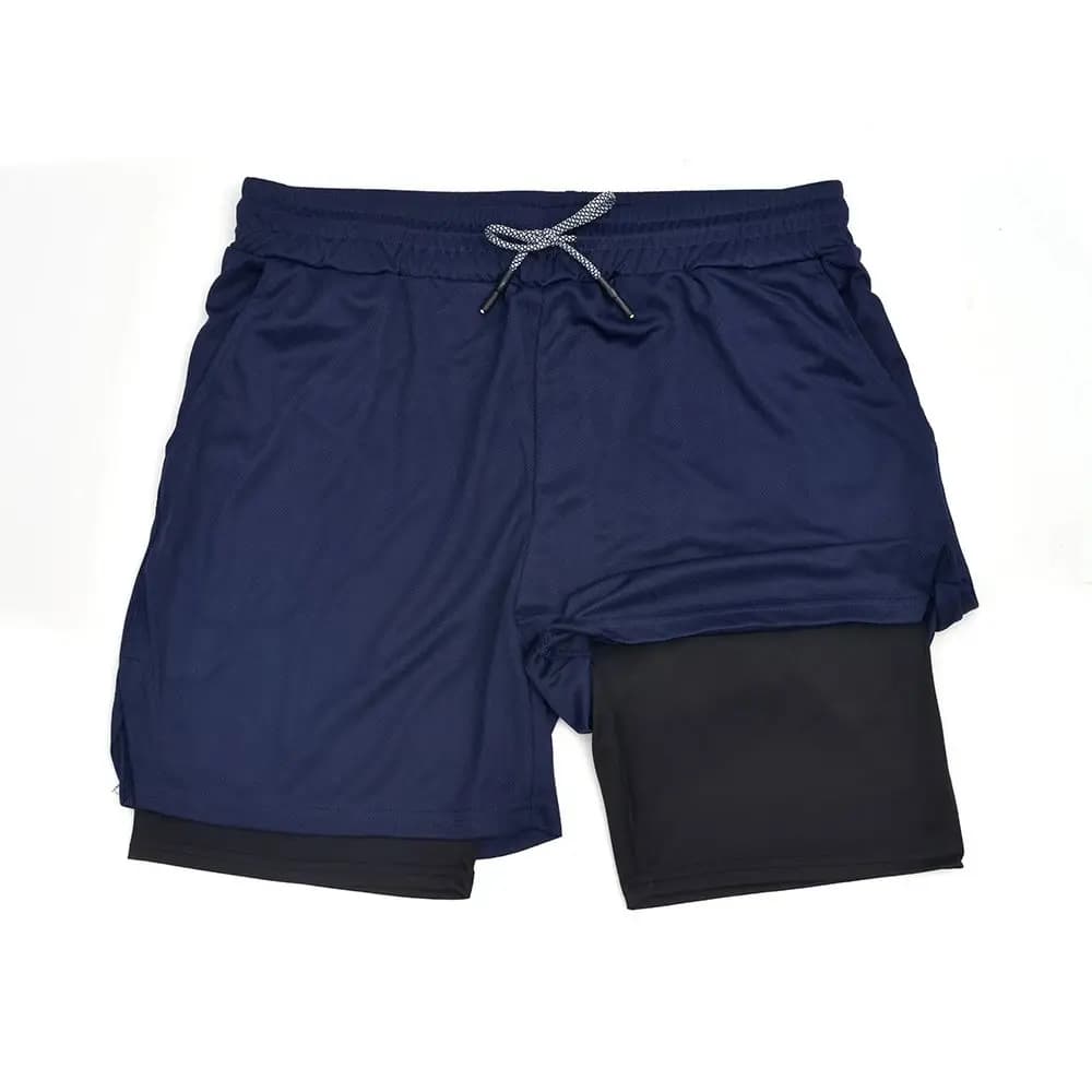 Men's 2-in-1 Running Shorts with Liner