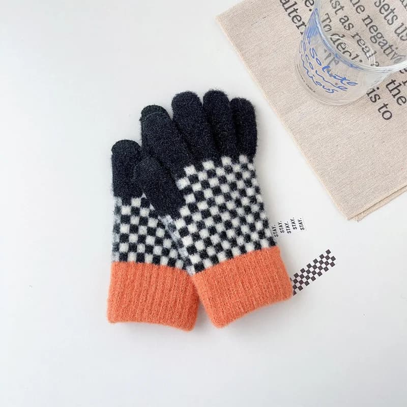 Women's Winter Touch Screen Knitted Gloves