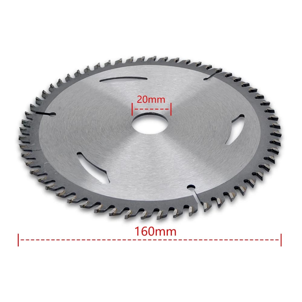 160mm Circular Saw Blade 60 Tooth Cutting Disc