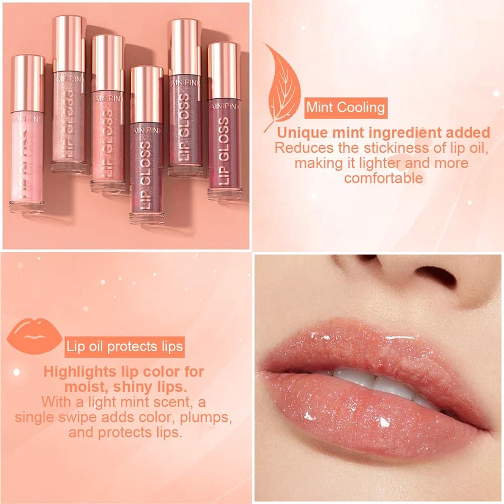 Glitter Lip Tint Plumper Waterproof