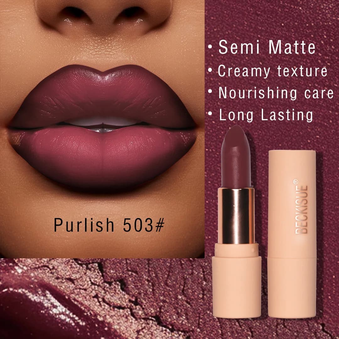 Matte Nude Brown Lipstick