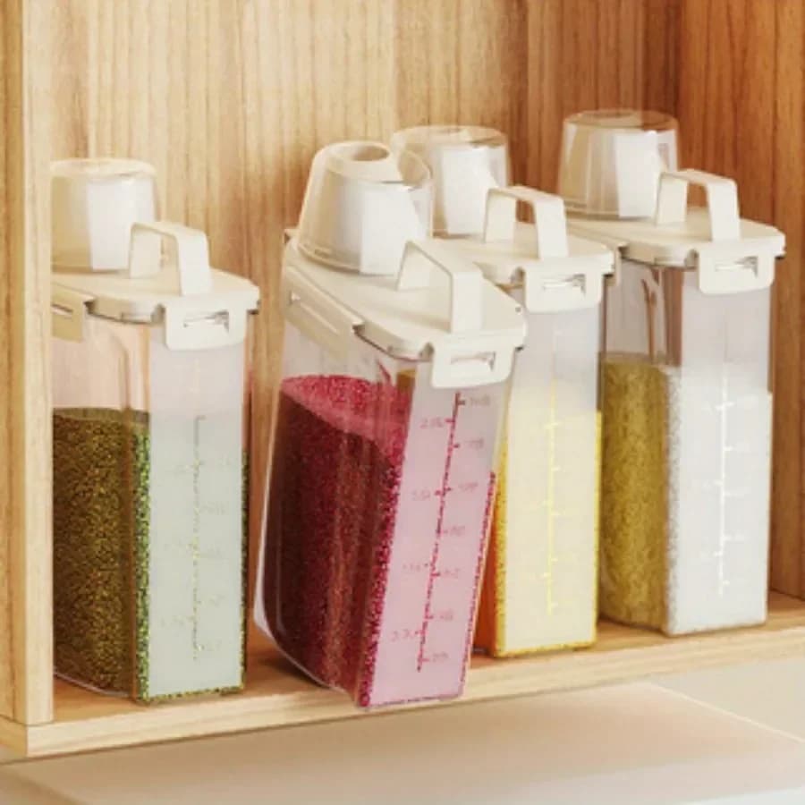 2.5L Sealed Food Storage Container