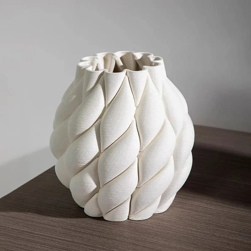 Modern Ceramic Vase Hydroponic Flowers Container
