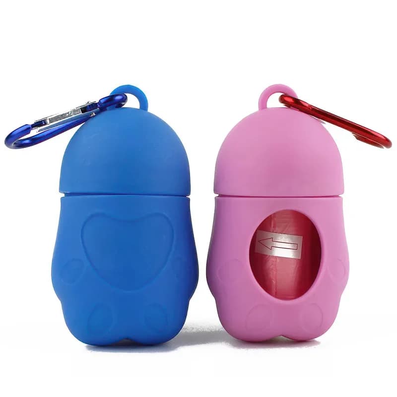 Portable Pet Poop Bag Dispenser