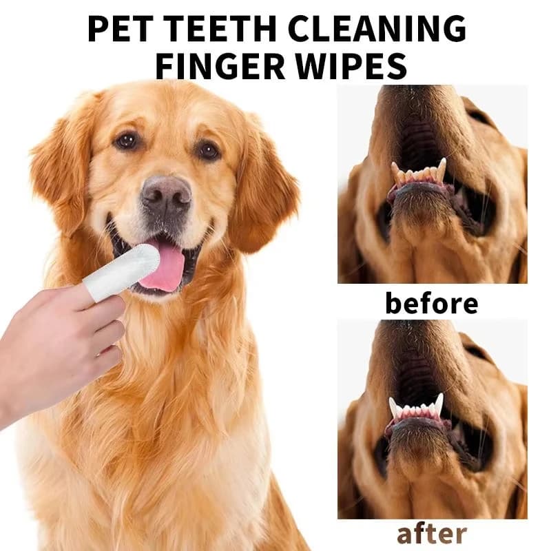 Pet Ear Cleaning Hand Towel Wipes Gentle Formula Suitable For Dogs And Cats Effectively Removes Earwax And Dirt Ieal For Dasly G