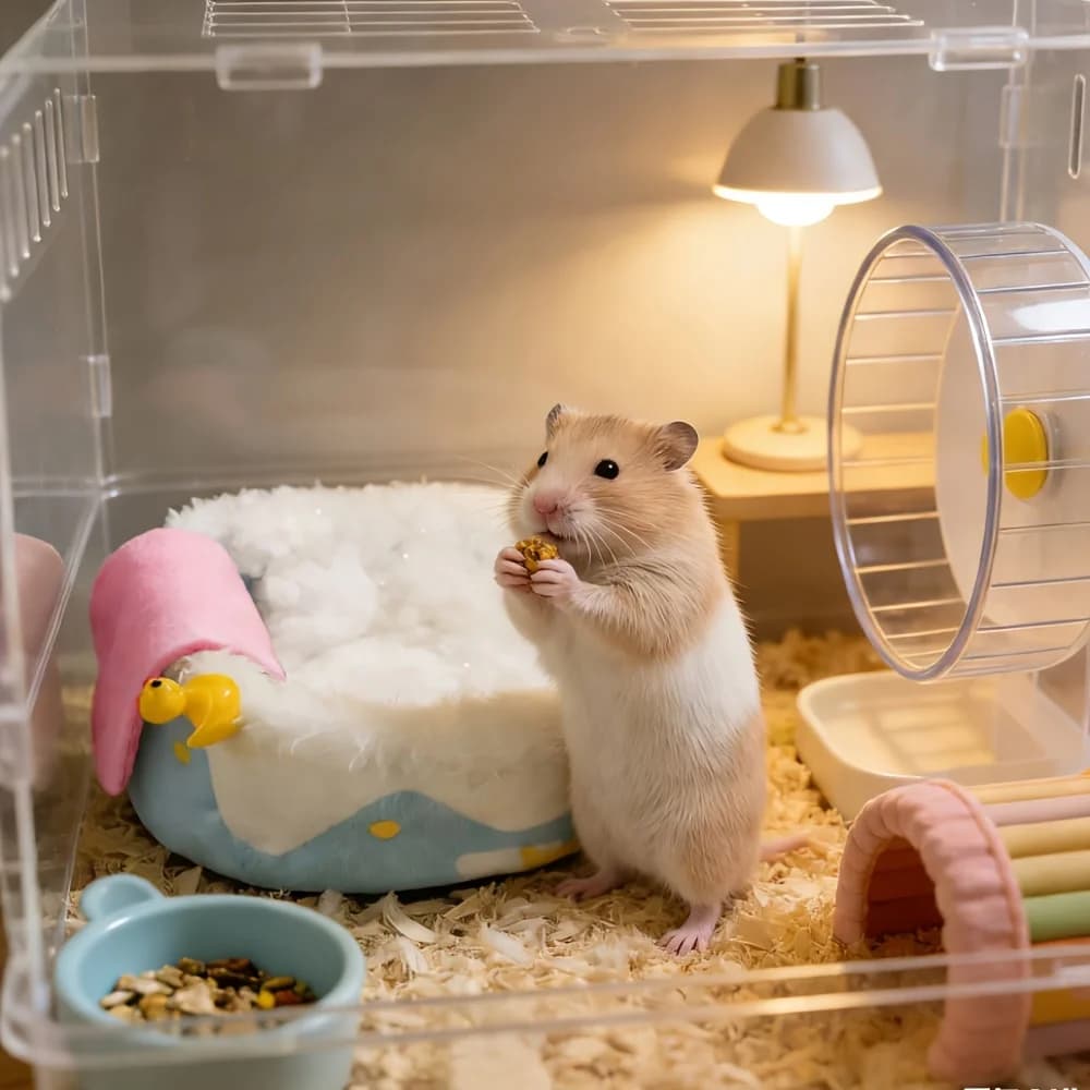 Small Animal Warm Nest Bed Mat