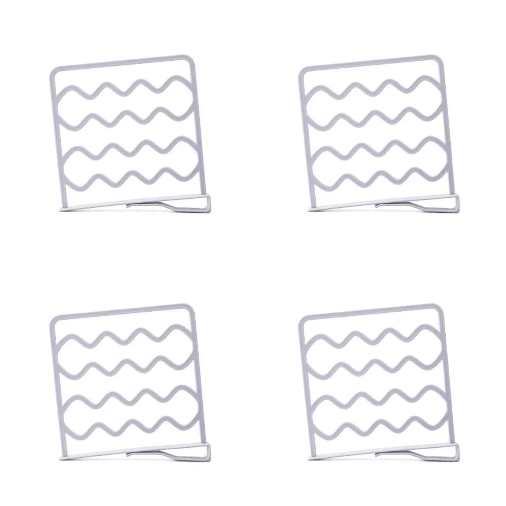 Adjustable Shelf Dividers Set of 4