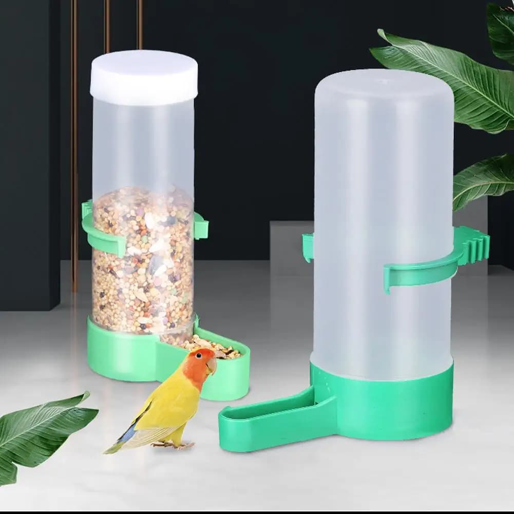 Bird Feeder and Waterer Set