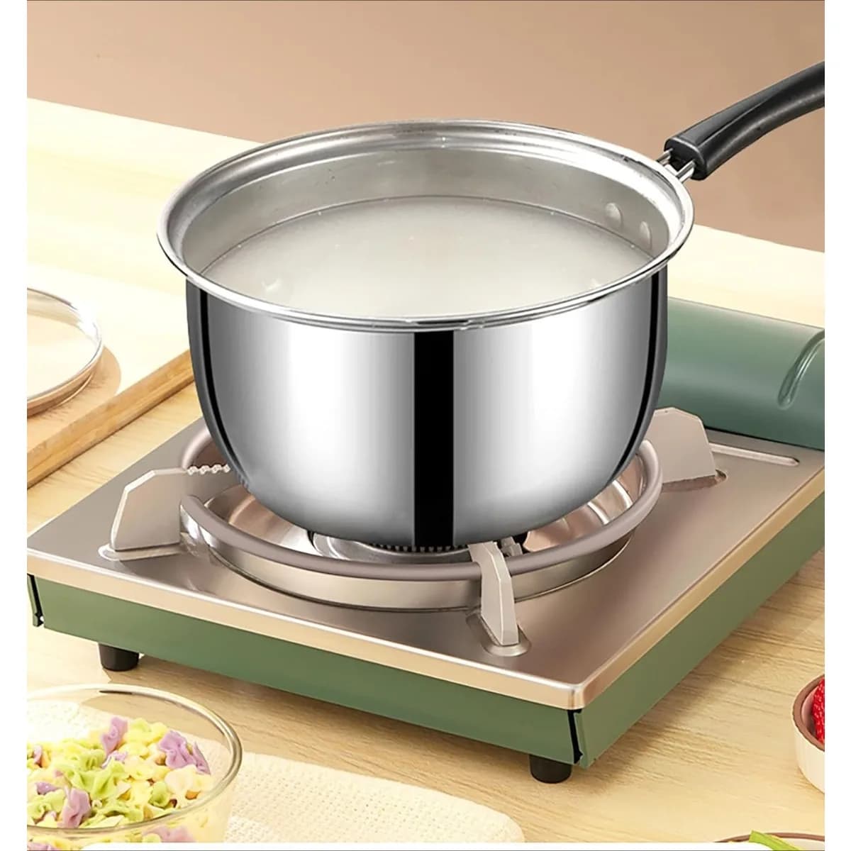 Stainless Steel Baby Food Heating Pot