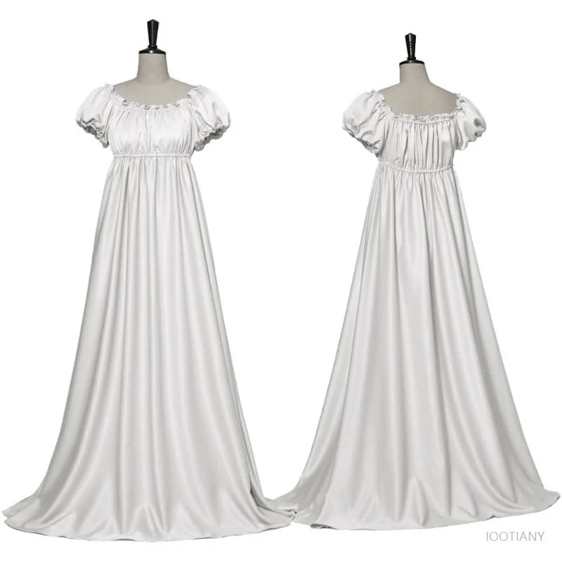 Medieval Dress Women Dress Sexy Off Shoulder Renaissance Victorian Regency Dress Costume Wench Retro Gown Halloween for Women
