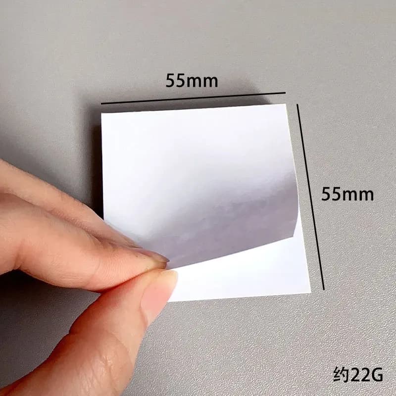 Nail Art Adhesive Paper, Color Paper, Disposable Color Palette, Multifunctional Nail Polish Adhesive Tool